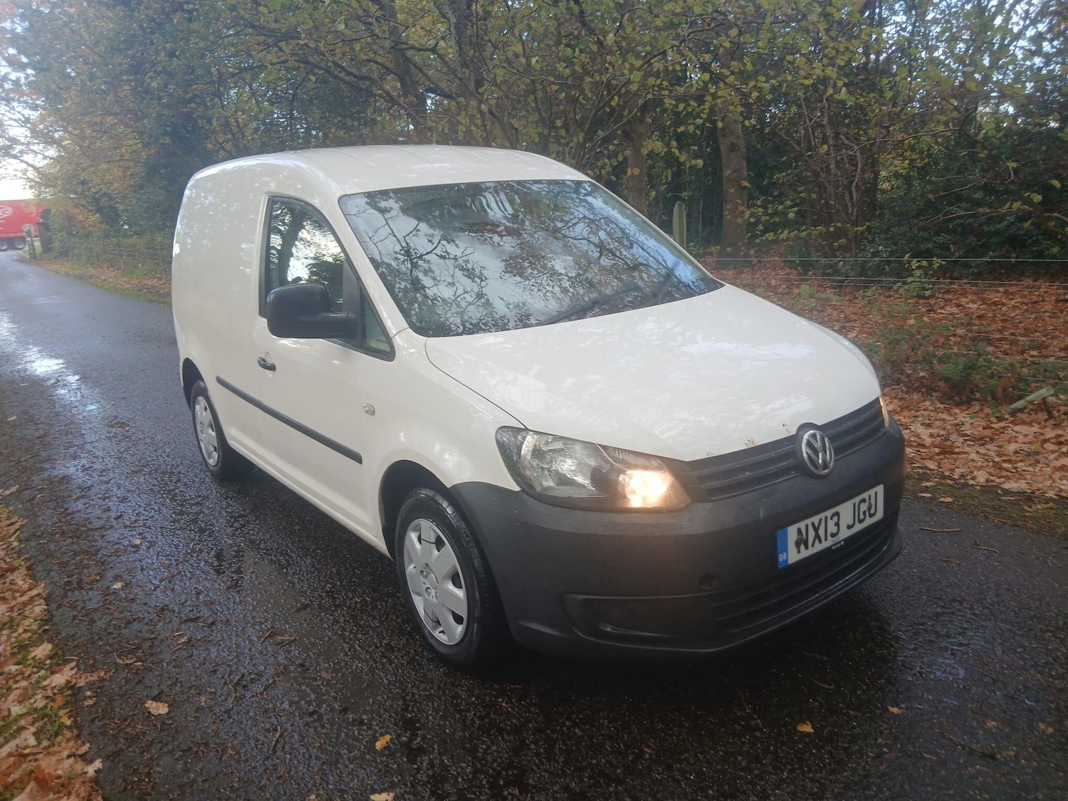 Used Volkswagen Caddy 2013 for sale - 76996871: Photo 1