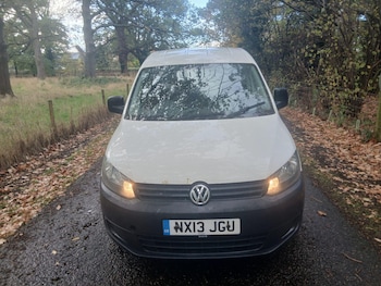 Used Volkswagen Caddy 2013 for sale - 76996871: Photo