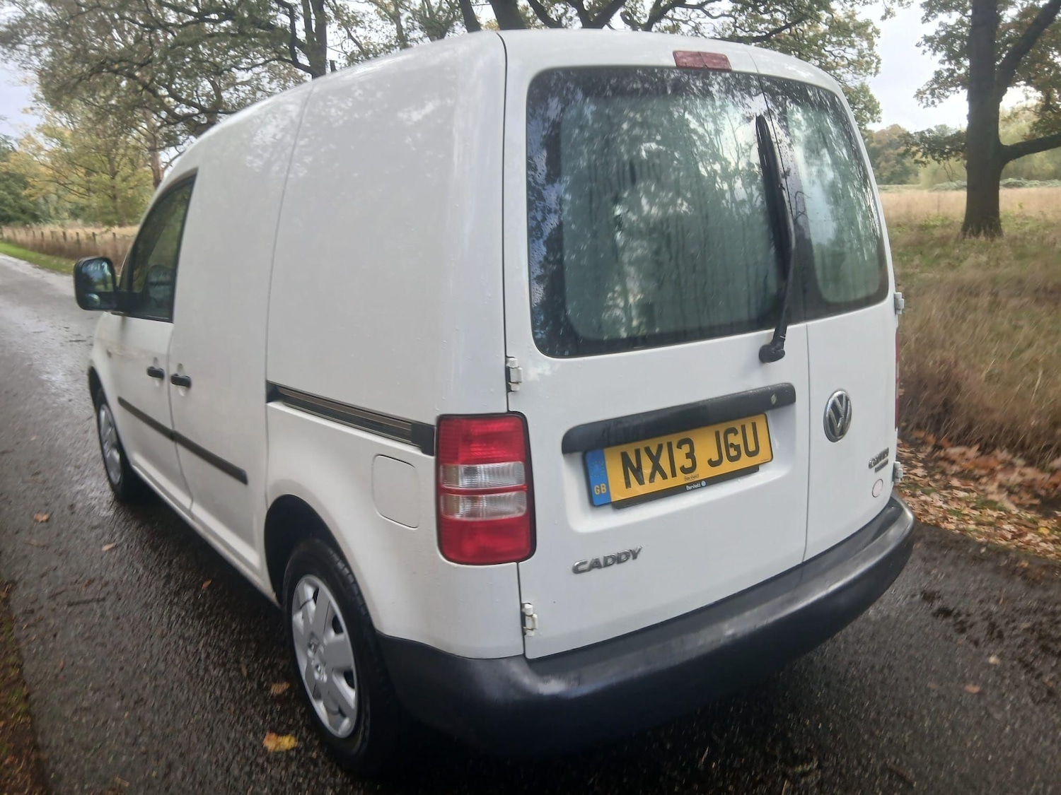 Used Volkswagen Caddy 2013 for sale - 76996871: Photo 4