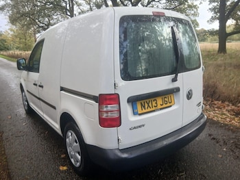 Used Volkswagen Caddy 2013 for sale - 76996871: Photo