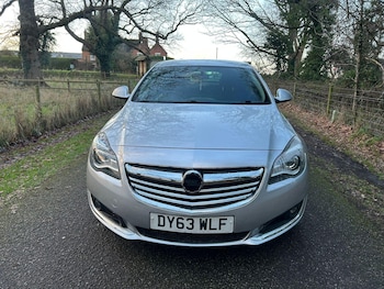 Used Vauxhall Insignia 2013 for sale - 77016226: Photo