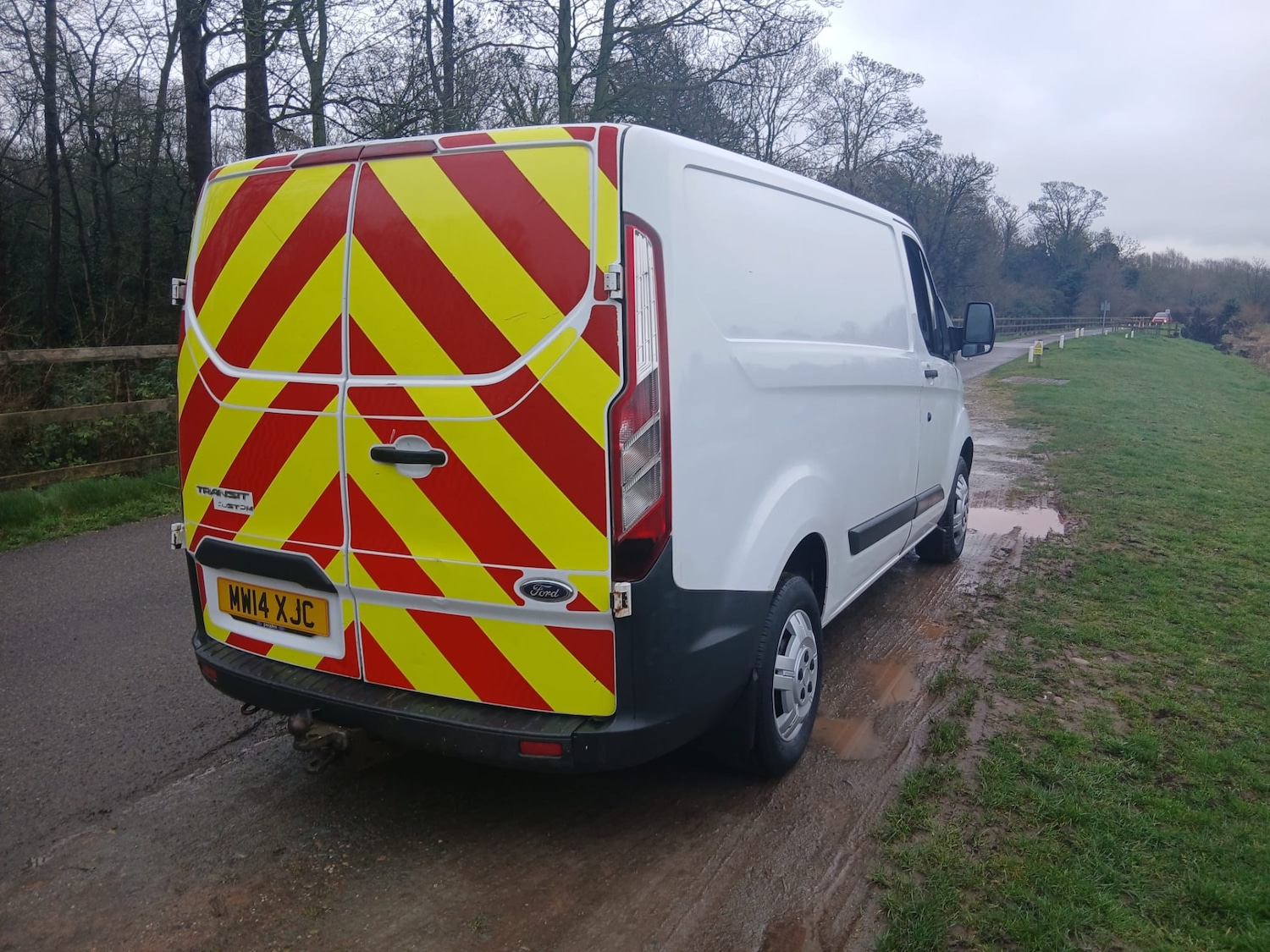 Used Ford Transit Custom 2014 for sale - 78179729: Photo 9