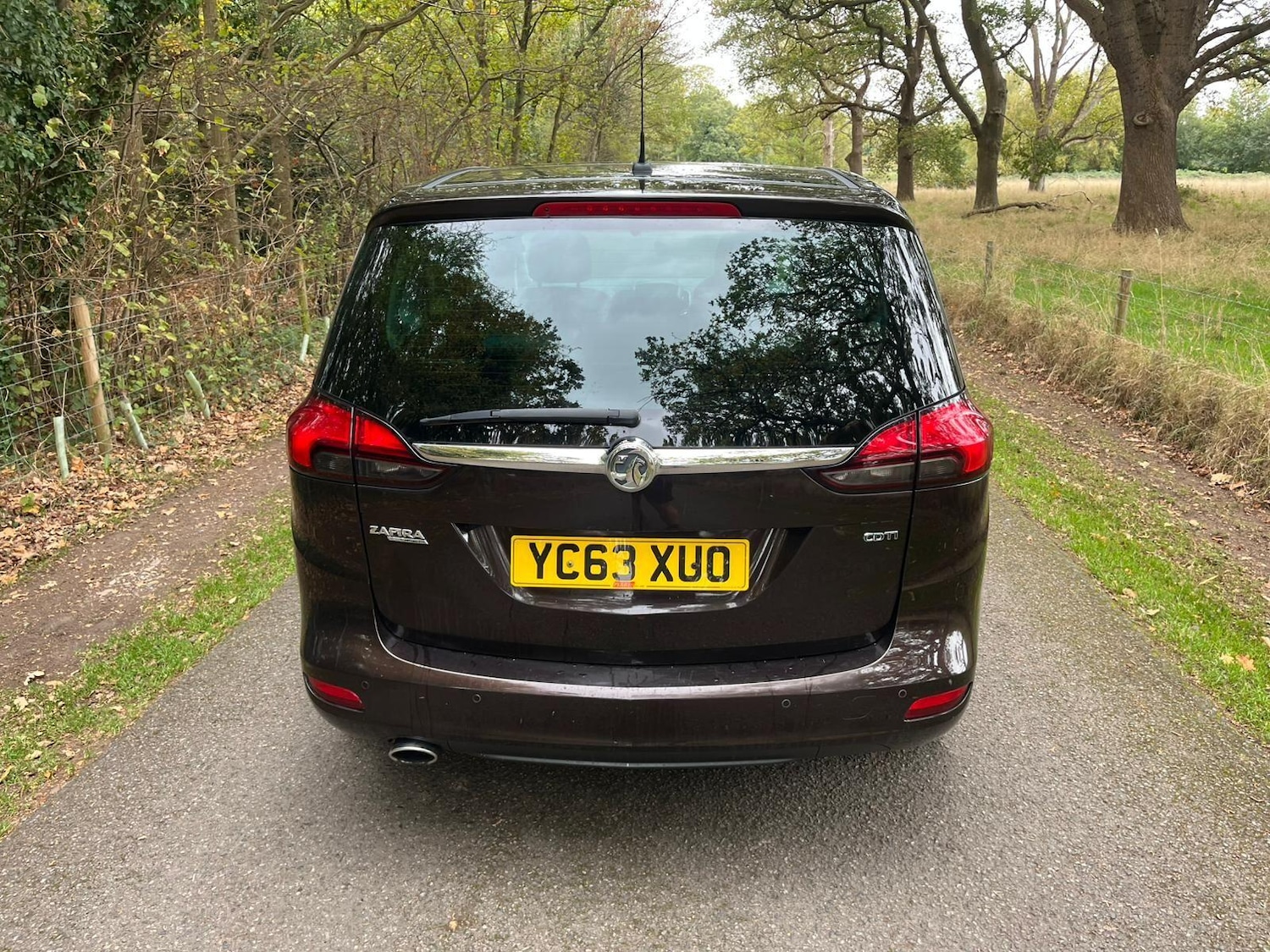 Used Vauxhall Zafira 2013 for sale - 76994770: Photo 14
