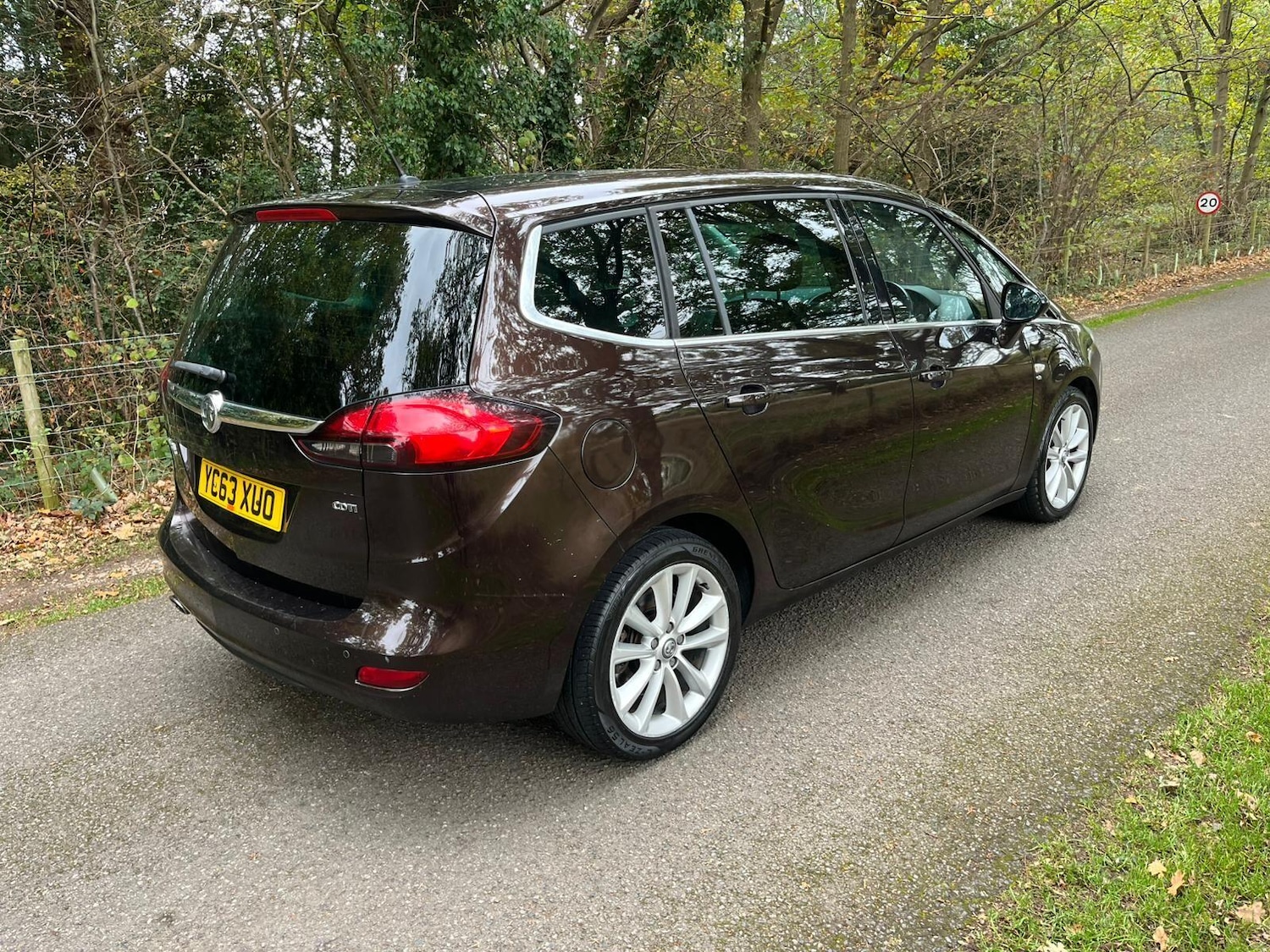 Used Vauxhall Zafira 2013 for sale - 76994770: Photo 16