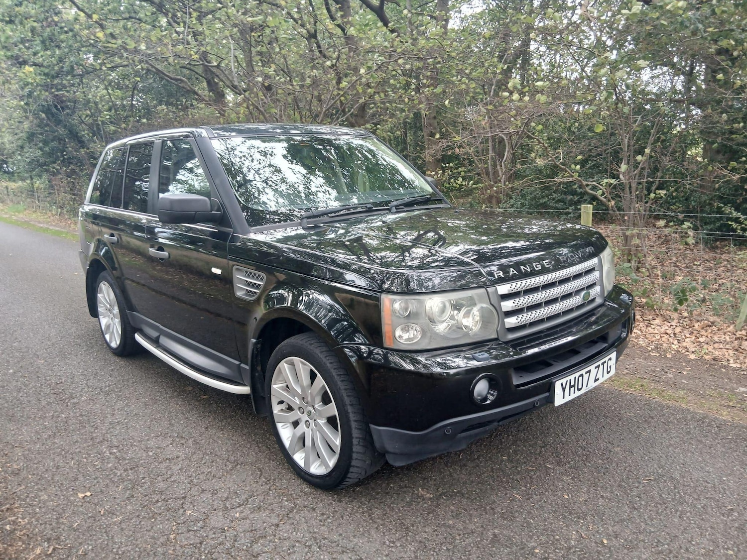 Used Land Rover Range Rover Sport 2007 for sale - 76094763: Photo 1