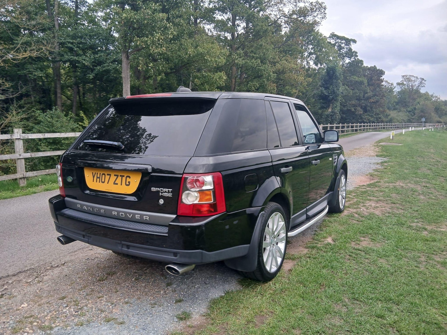 Used Land Rover Range Rover Sport 2007 for sale - 76094763: Photo 12