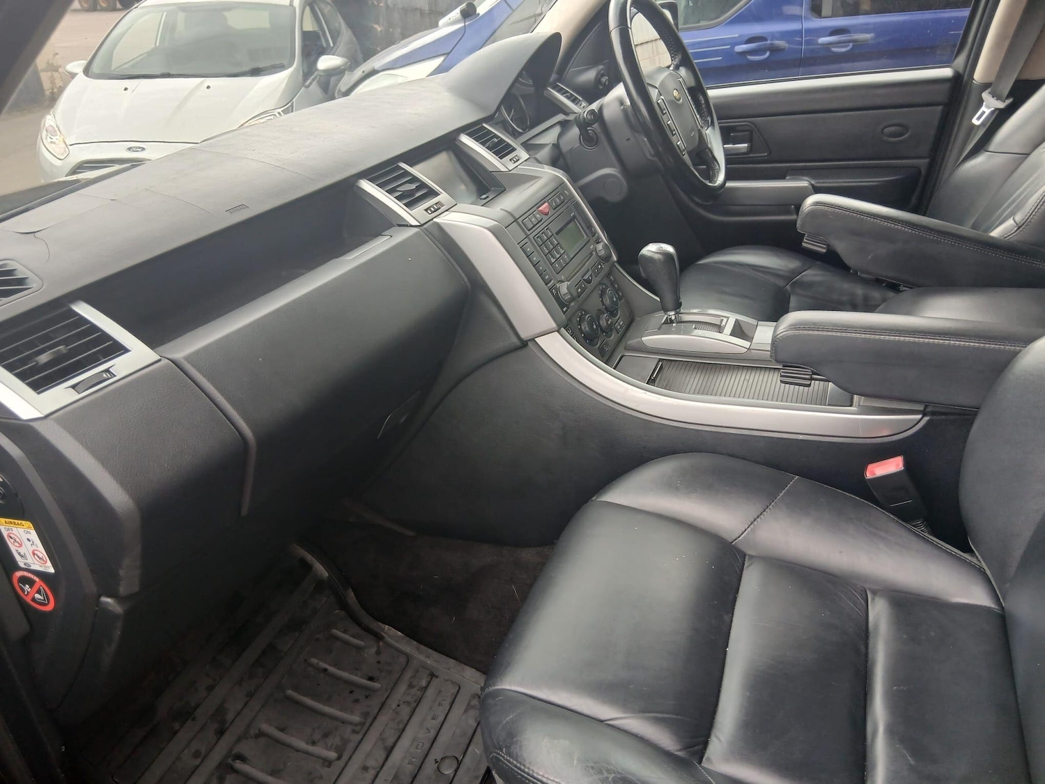 Used Land Rover Range Rover Sport 2007 for sale - 76094763: Photo 17