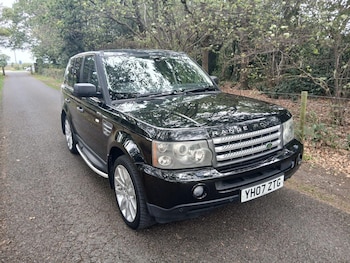 Used Land Rover Range Rover Sport 2007 for sale - 76094763: Photo