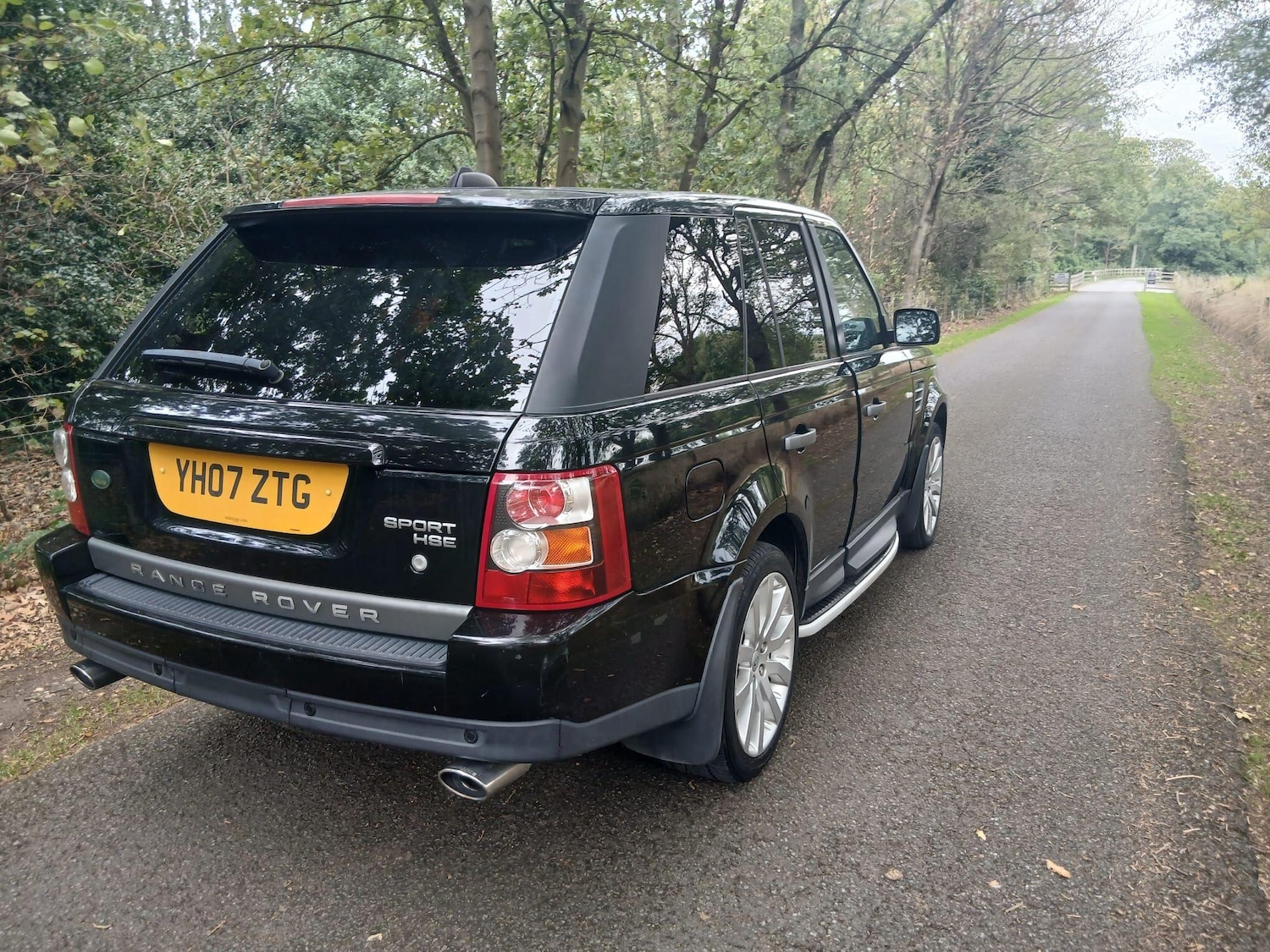 Used Land Rover Range Rover Sport 2007 for sale - 76094763: Photo 4