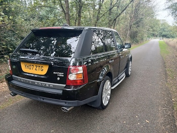 Used Land Rover Range Rover Sport 2007 for sale - 76094763: Photo