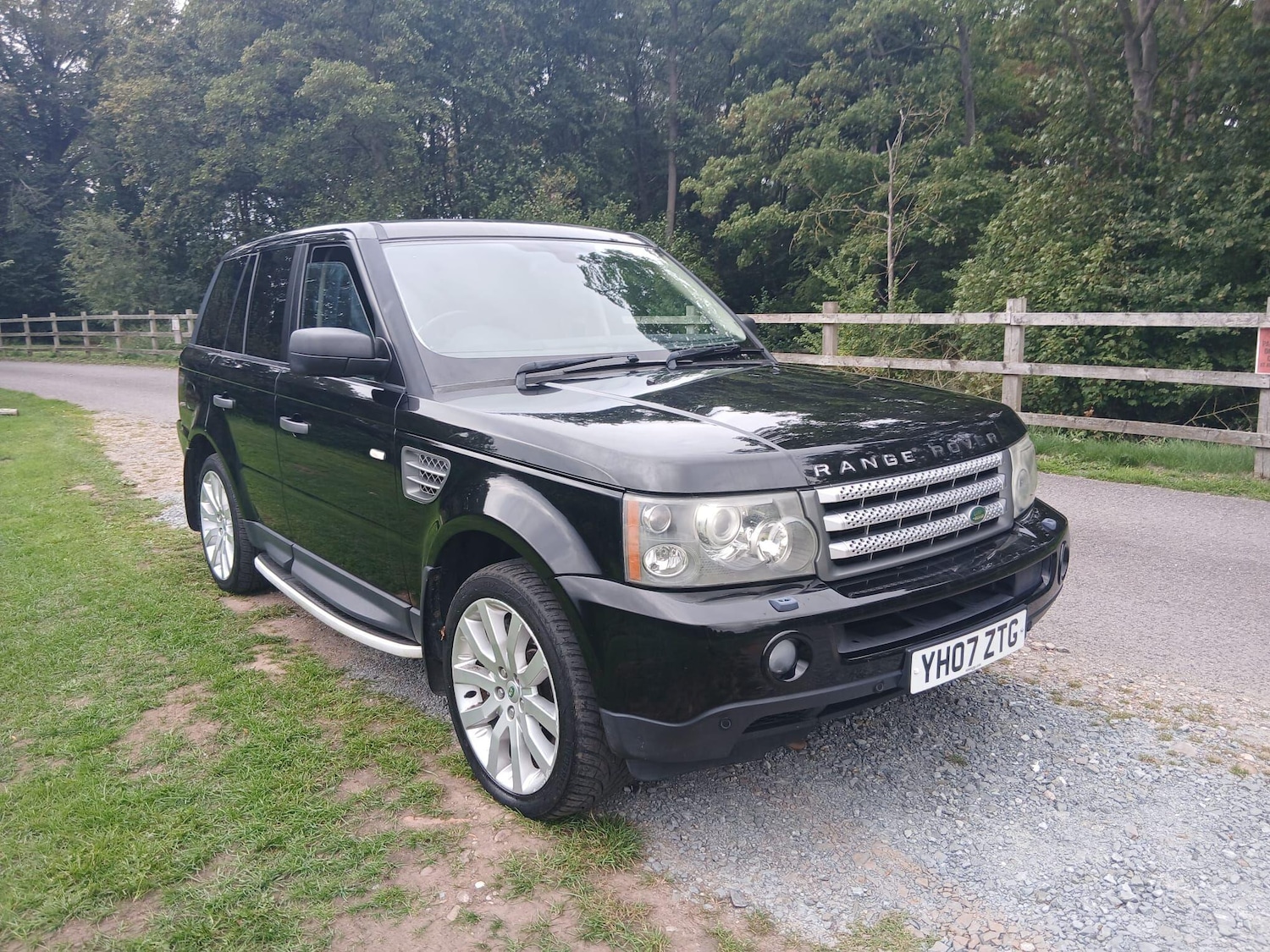 Used Land Rover Range Rover Sport 2007 for sale - 76094763: Photo 6