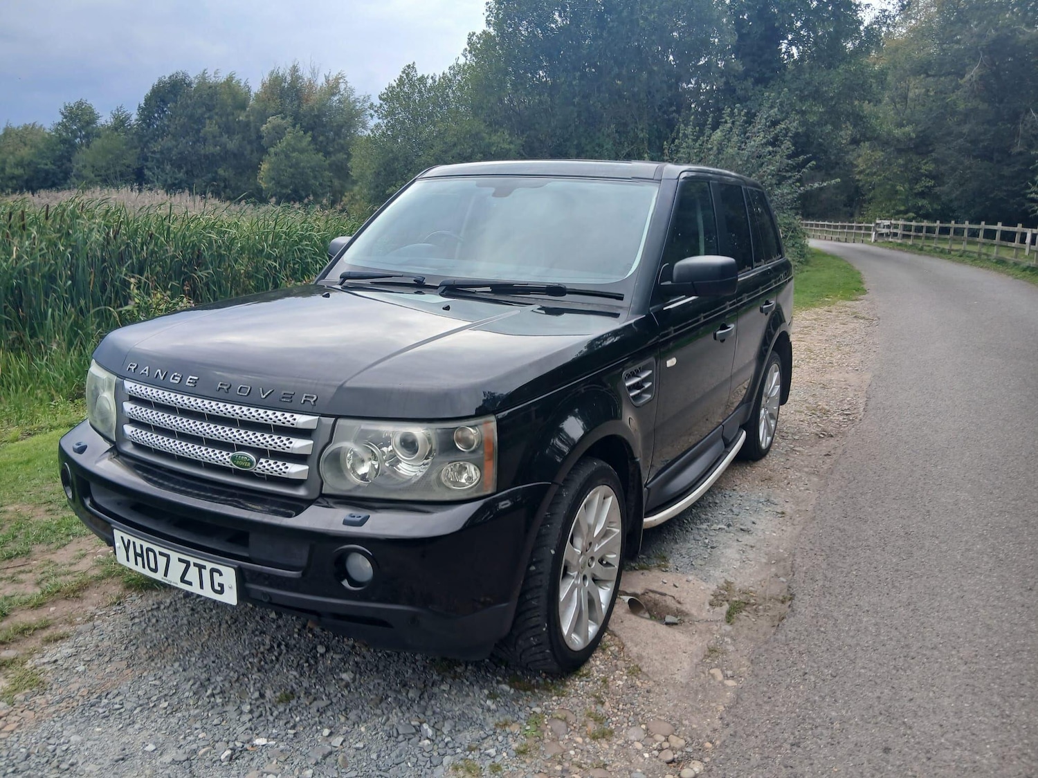 Used Land Rover Range Rover Sport 2007 for sale - 76094763: Photo 8