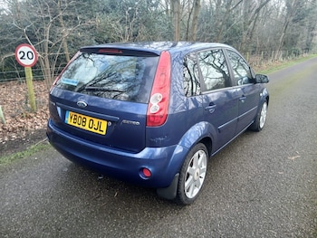 Used Ford Fiesta 2008 for sale - 77376160: Photo