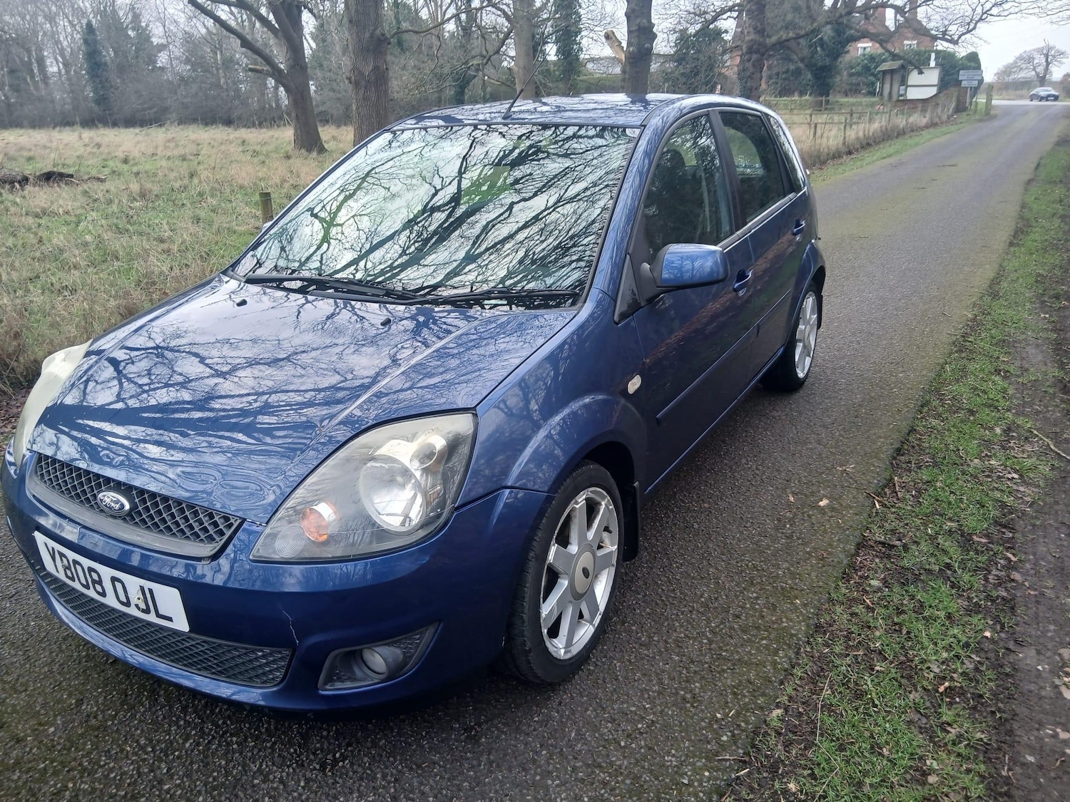Used Ford Fiesta 2008 for sale - 77376160: Photo 4