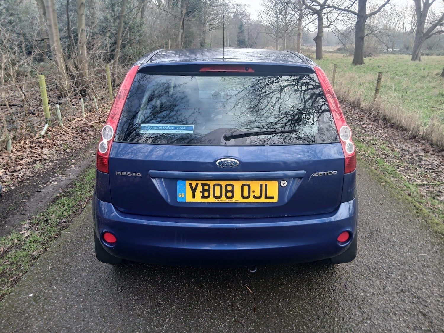 Used Ford Fiesta 2008 for sale - 77376160: Photo 5