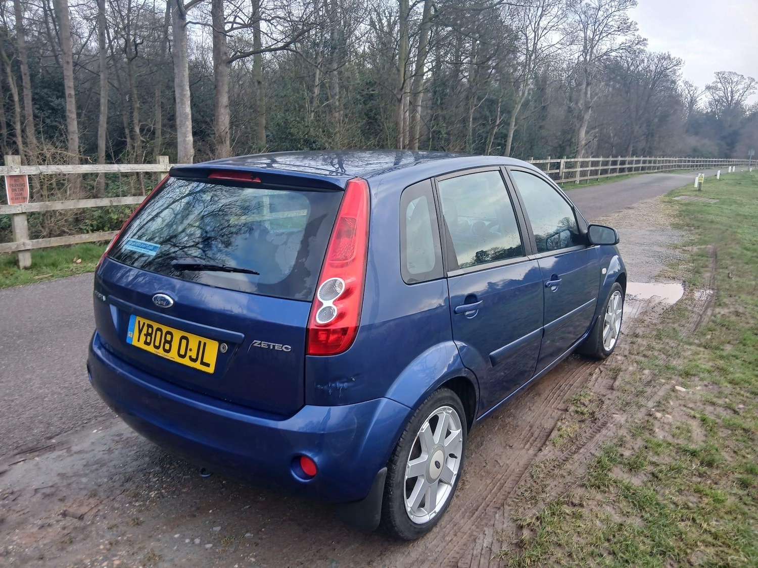 Used Ford Fiesta 2008 for sale - 77376160: Photo 6