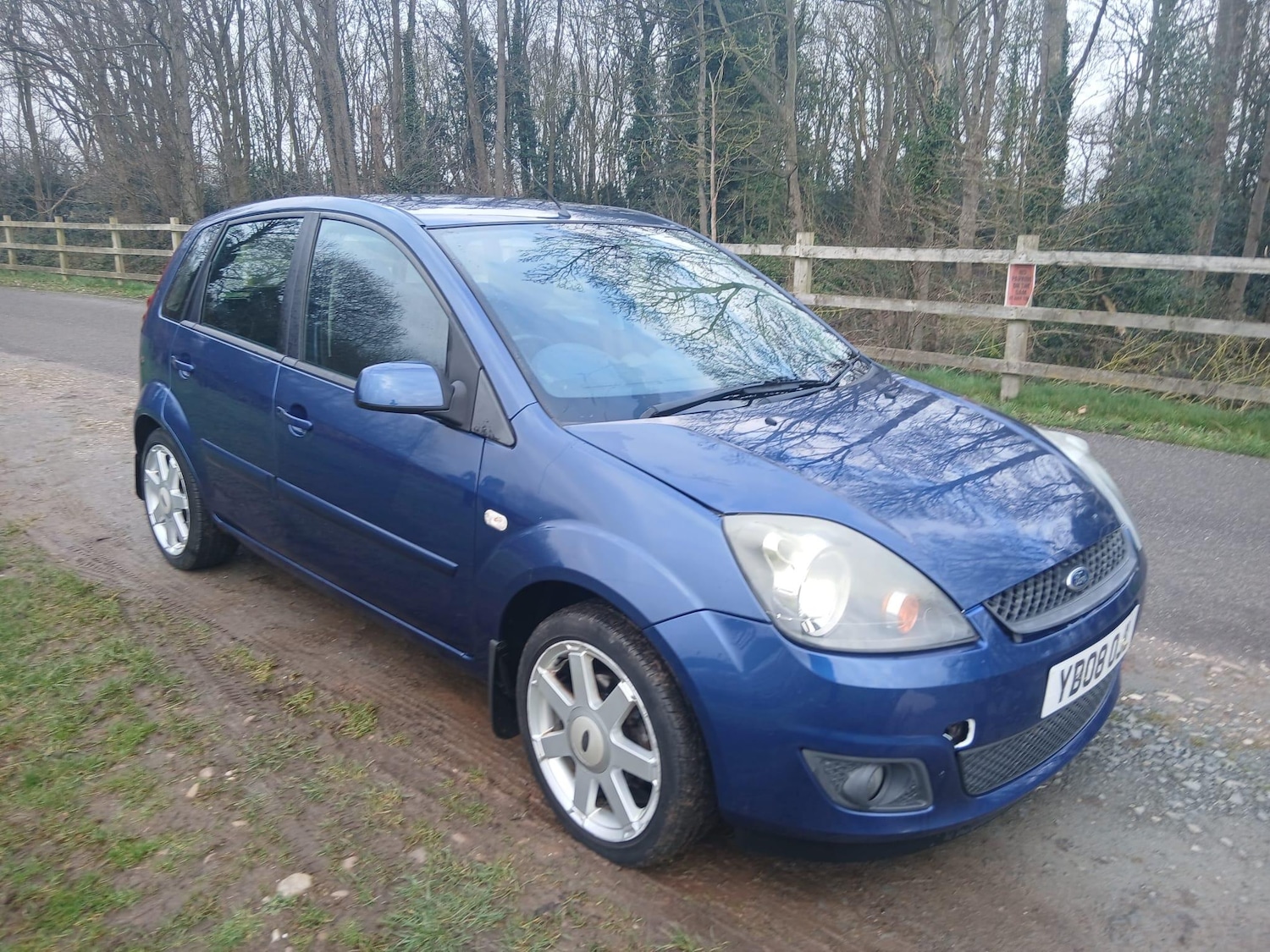 Used Ford Fiesta 2008 for sale - 77376160: Photo 7