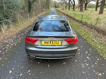 Used Audi A5 2014 for sale - 76743153: Photo