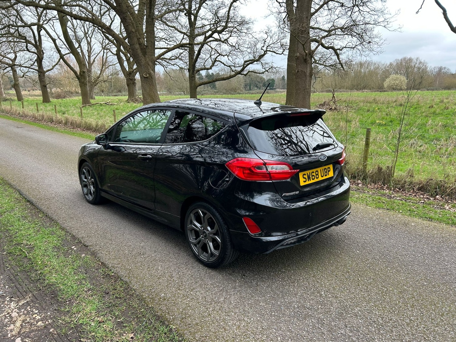Used Ford Fiesta 2018 for sale - 78179699: Photo 11