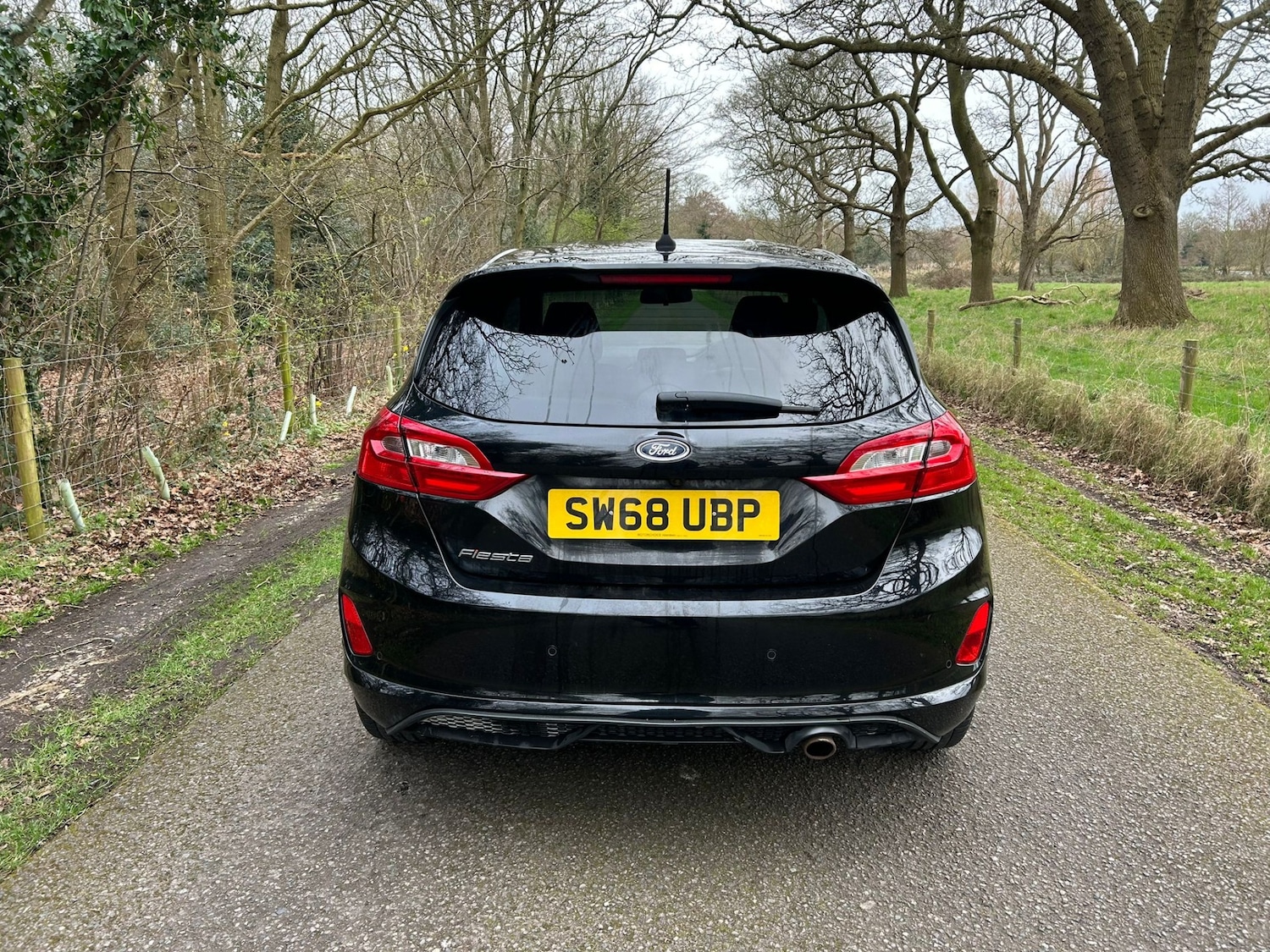 Used Ford Fiesta 2018 for sale - 78179699: Photo 12
