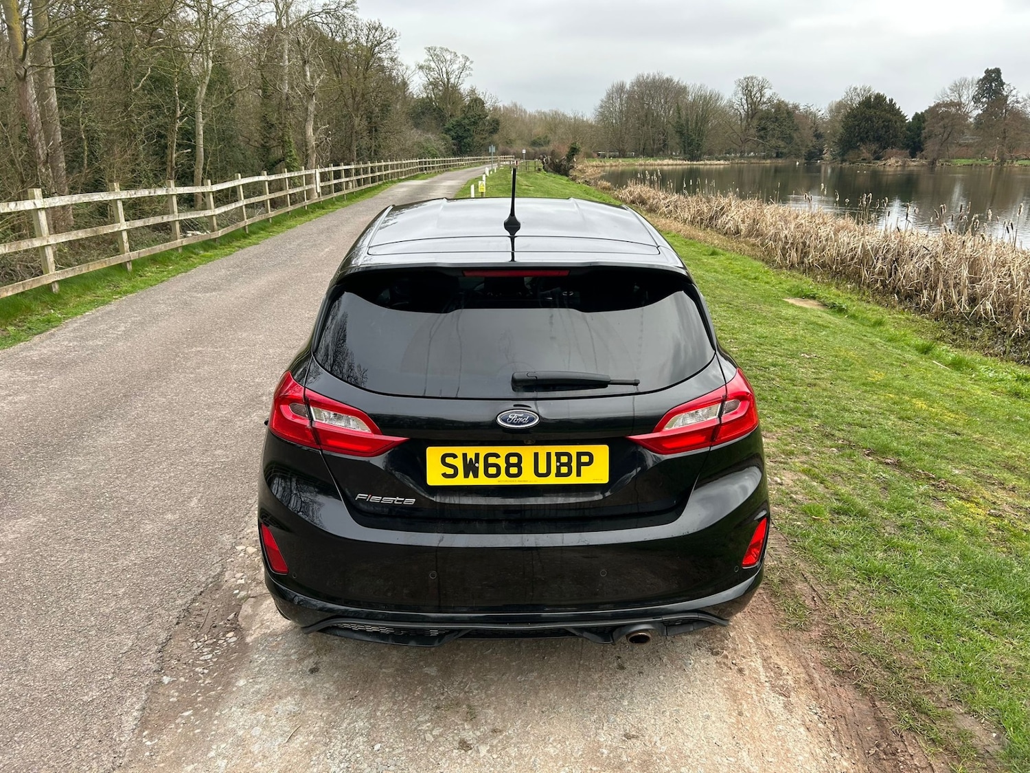 Used Ford Fiesta 2018 for sale - 78179699: Photo 14