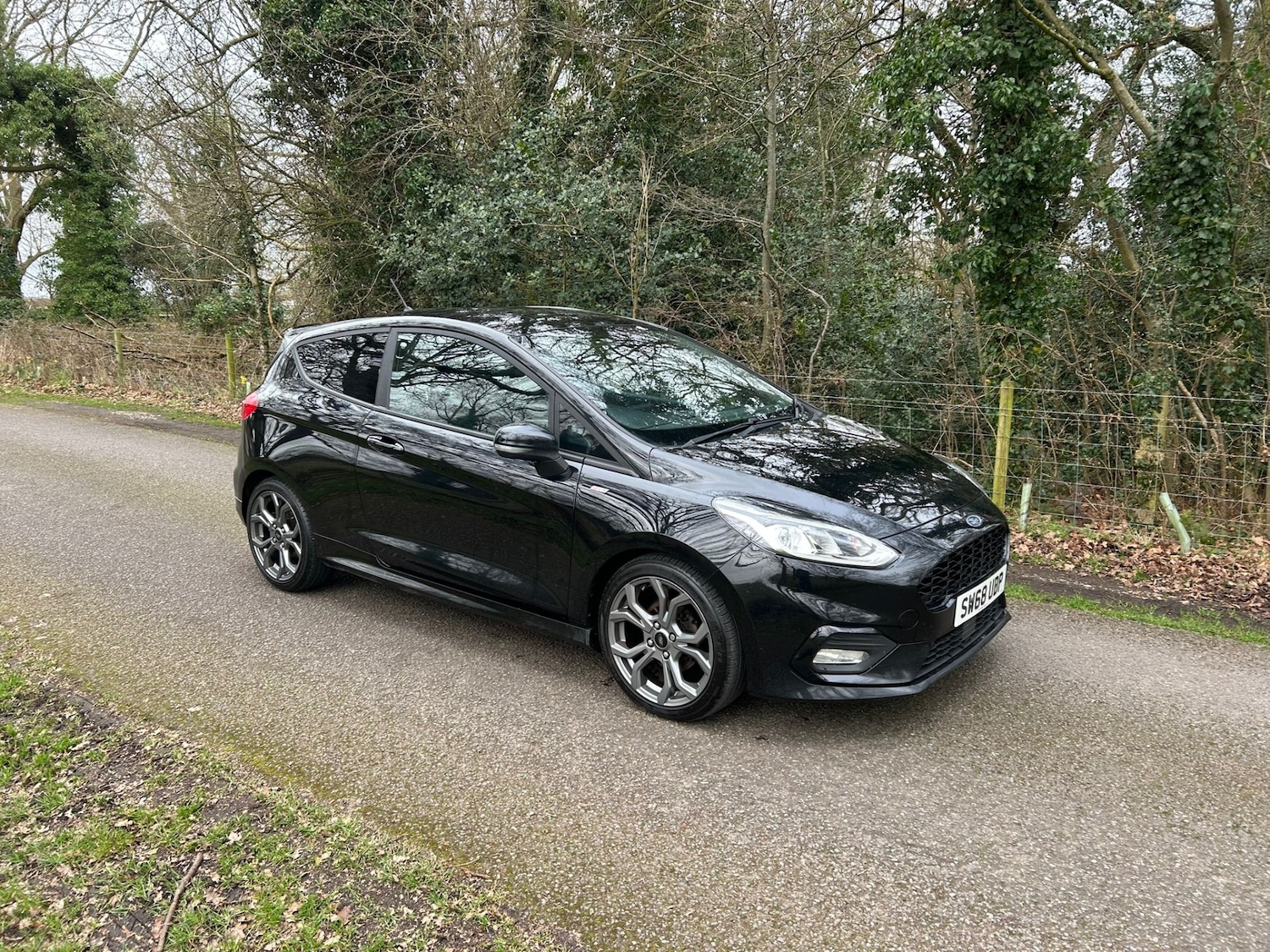 Used Ford Fiesta 2018 for sale - 78179699: Photo 2