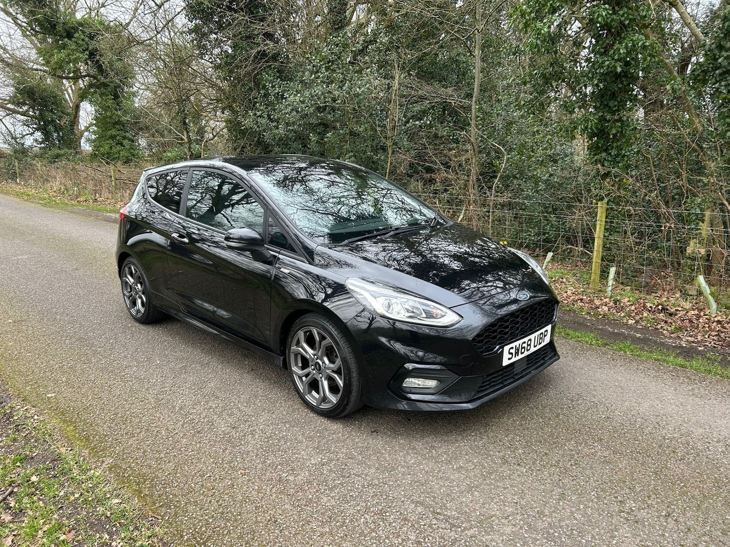 Used Ford Fiesta 2018 for sale - 78179699: Photo 3