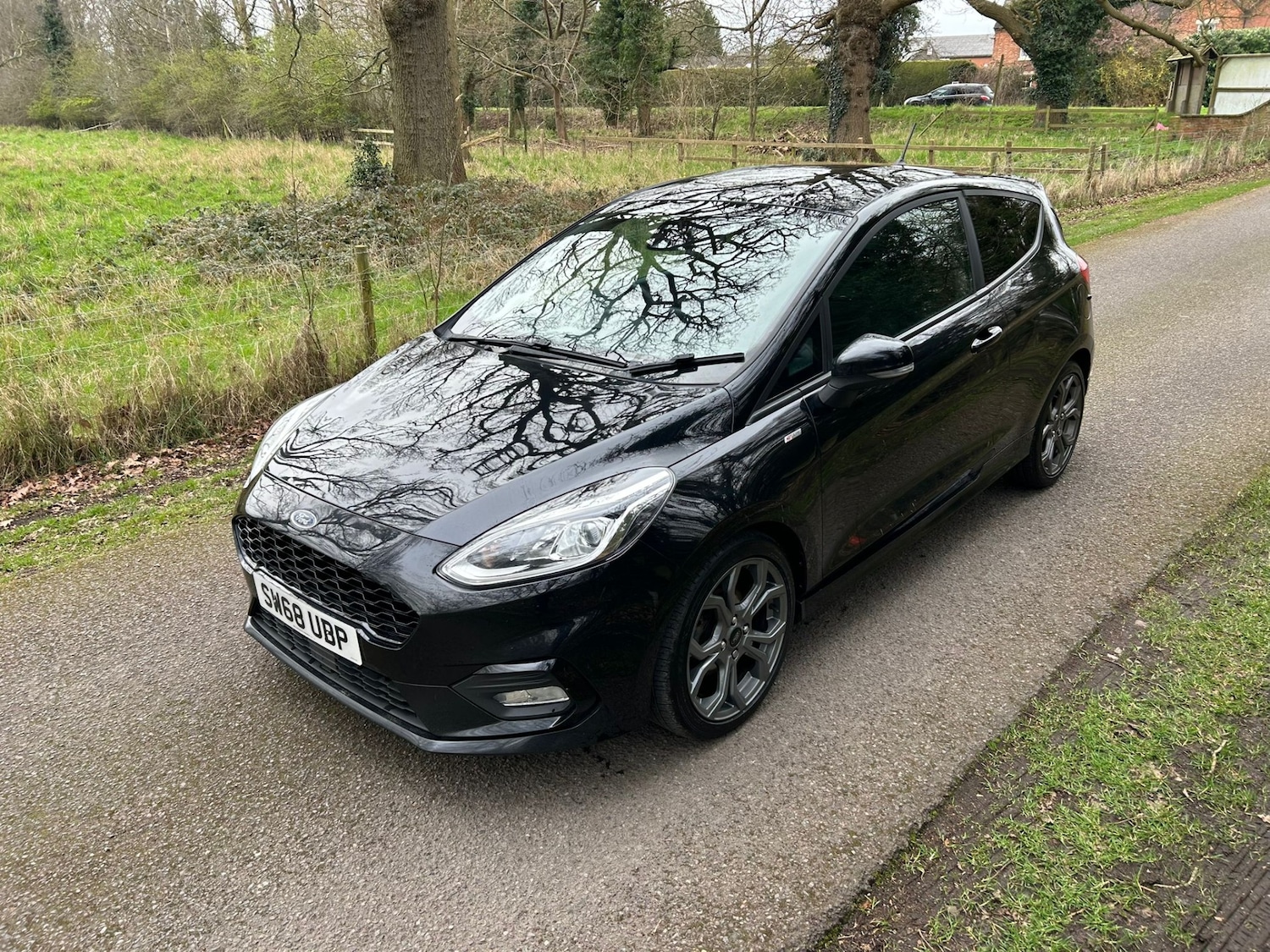 Used Ford Fiesta 2018 for sale - 78179699: Photo 4