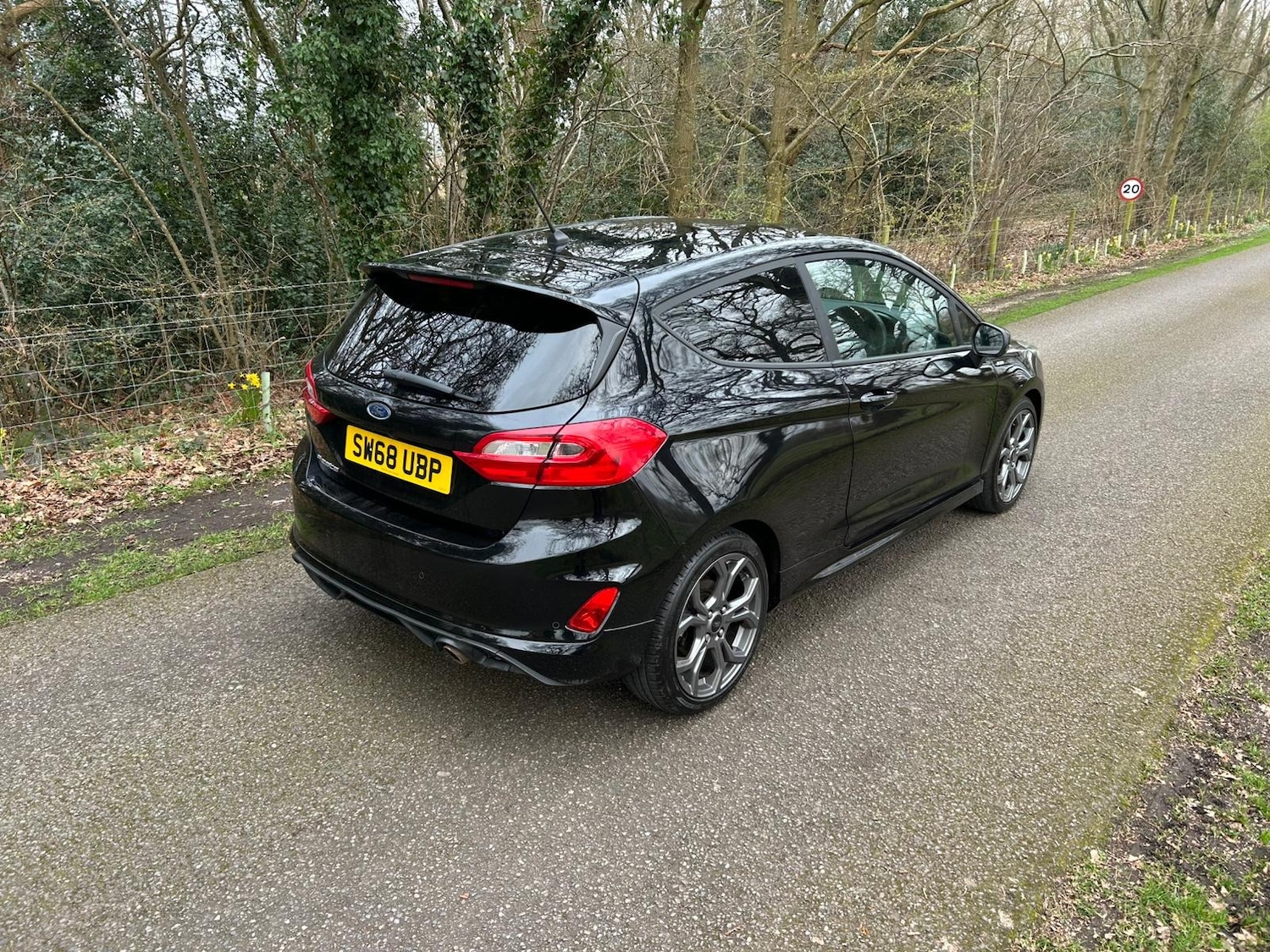 Used Ford Fiesta 2018 for sale - 78179699: Photo 7