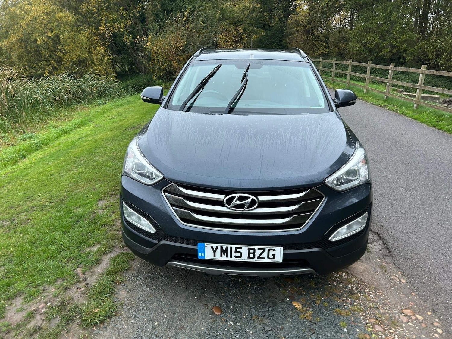 Used Hyundai Santa Fe 2015 for sale - 76992340: Photo 19