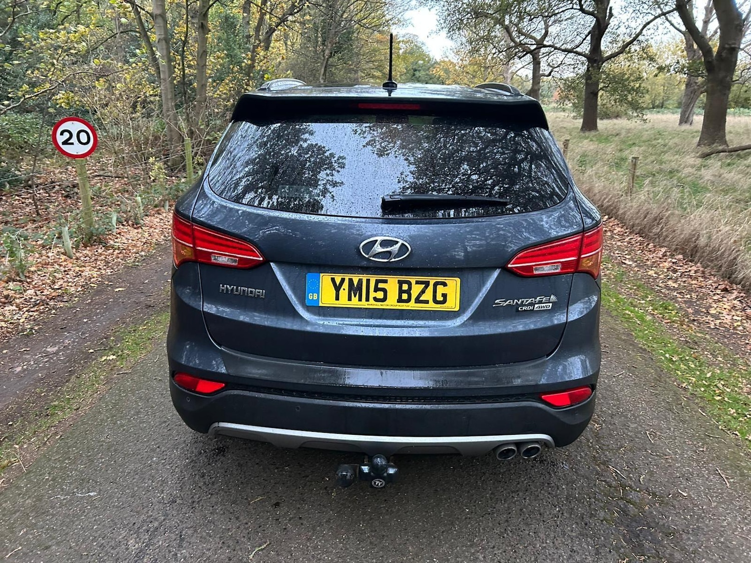 Used Hyundai Santa Fe 2015 for sale - 76992340: Photo 25