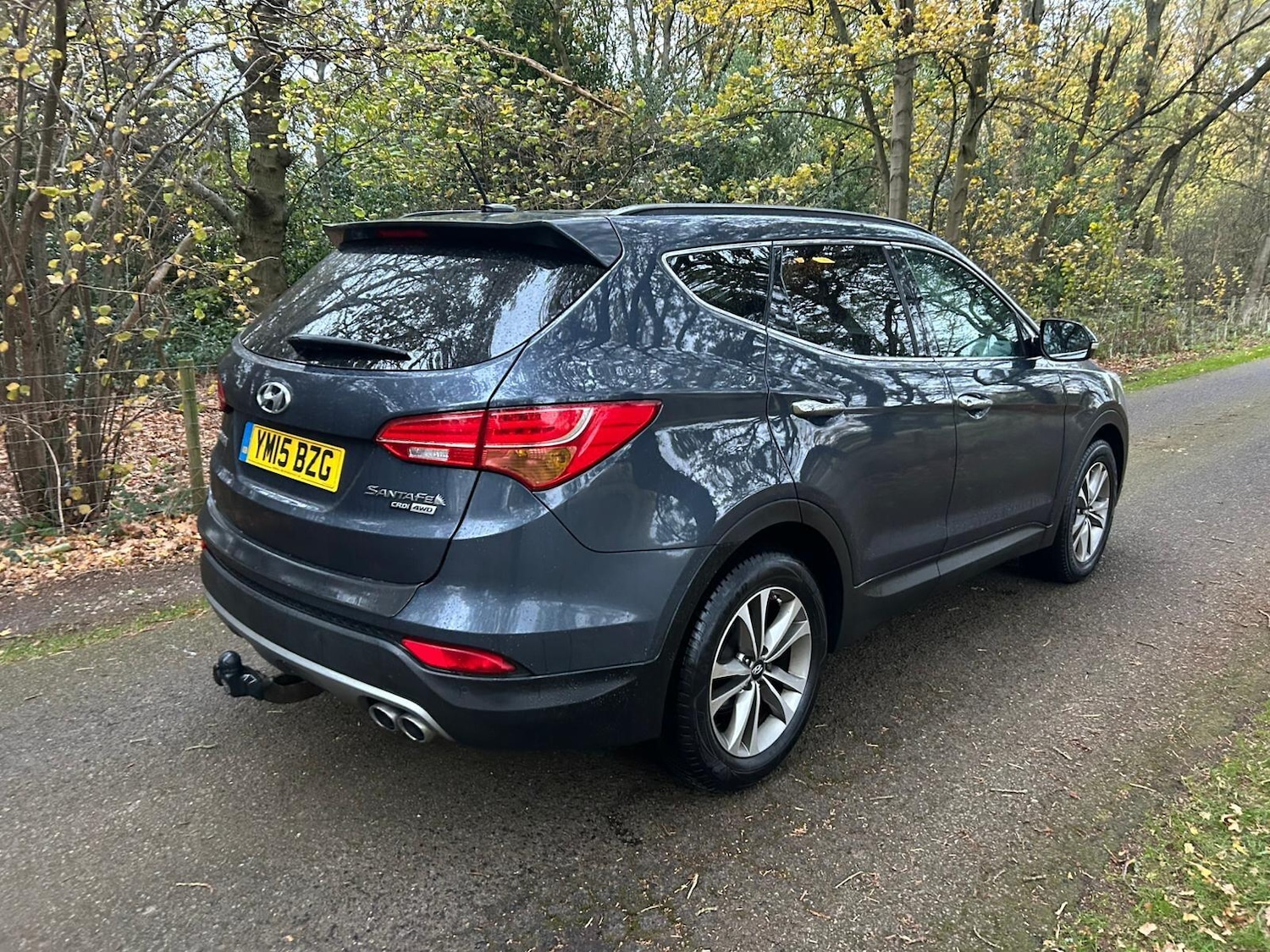 Used Hyundai Santa Fe 2015 for sale - 76992340: Photo 27