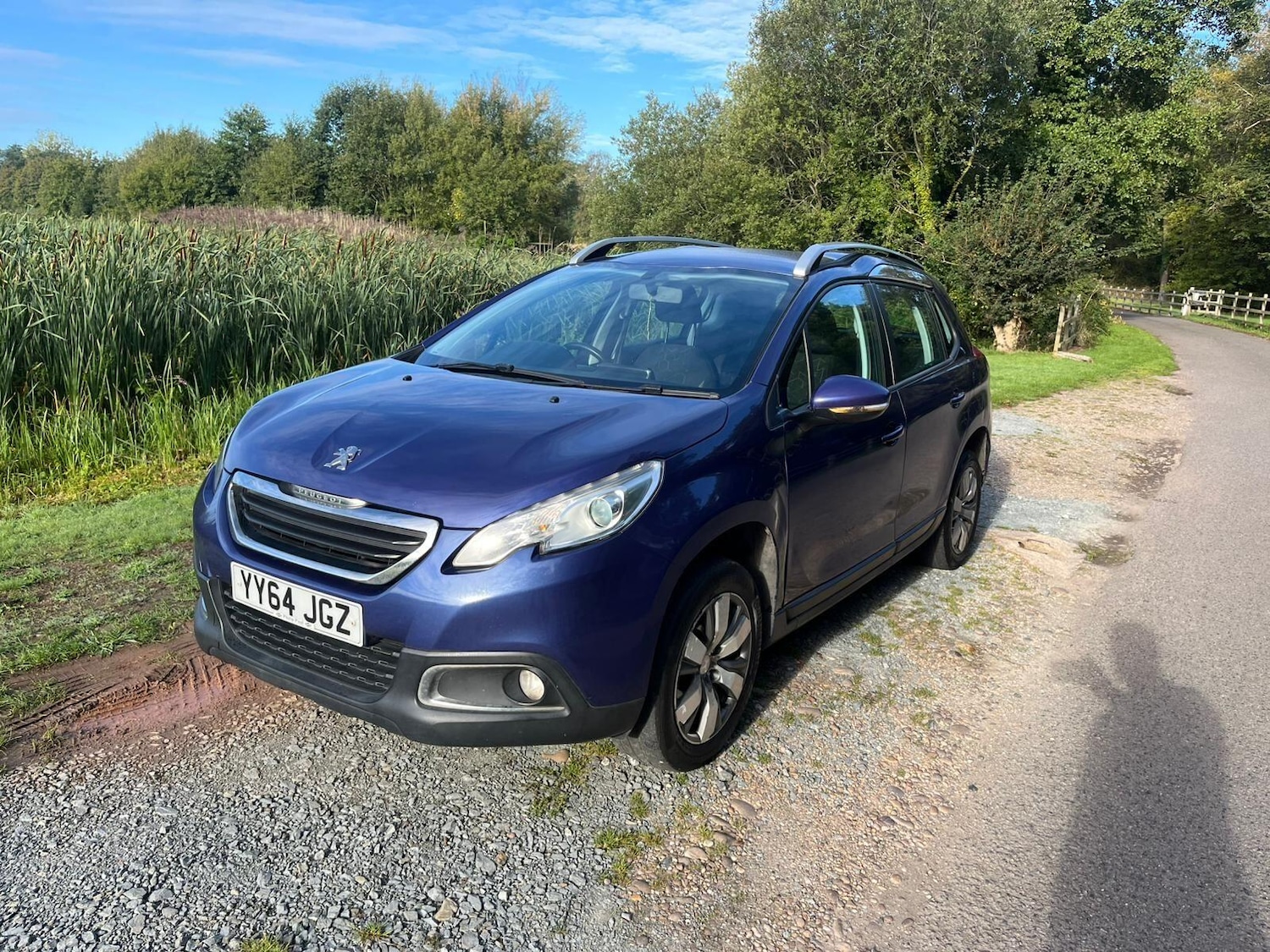 Used Peugeot 2008 2014 for sale - 76993435: Photo 8