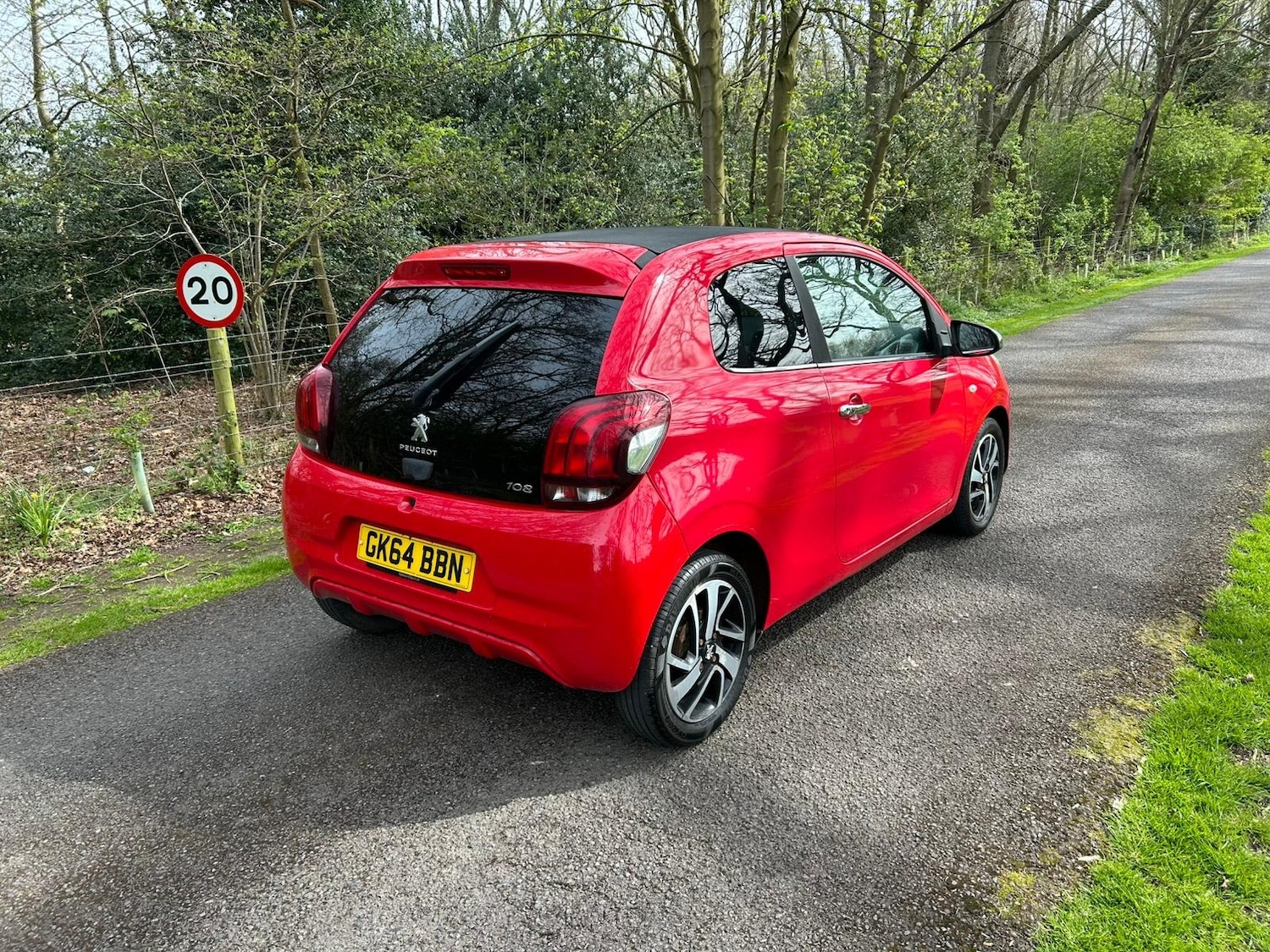 Used Peugeot 108 2014 for sale - 78197757: Photo 6