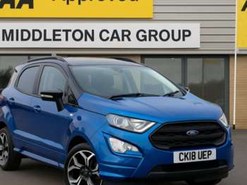 2018 (18) - 1.0 EcoBoost 125 ST-Line 5dr