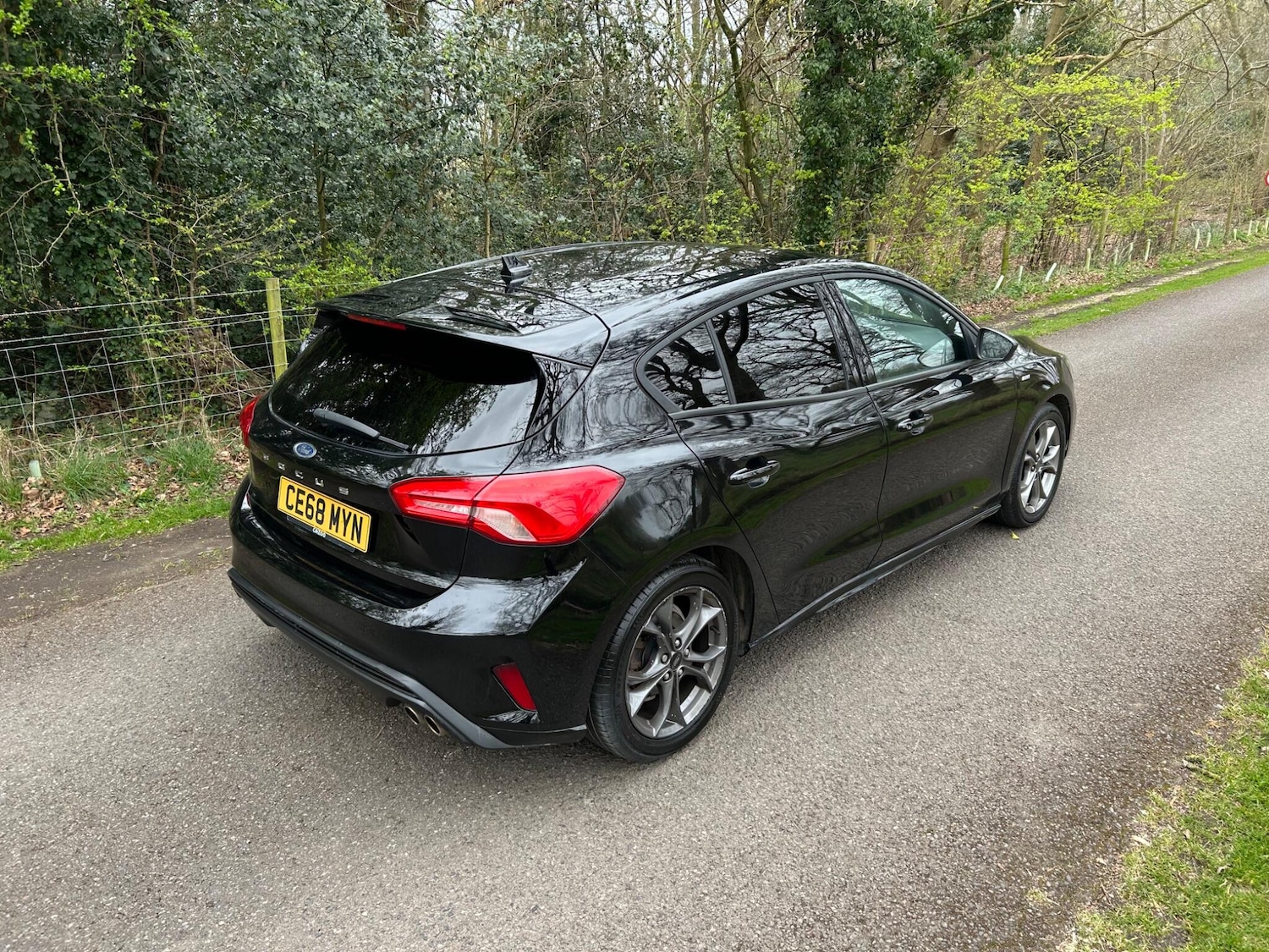 Used Ford Focus 2018 for sale - 78100367: Photo 11