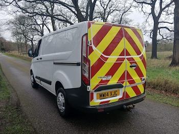 Used Ford Transit Custom 2014 for sale - 77696689: Photo
