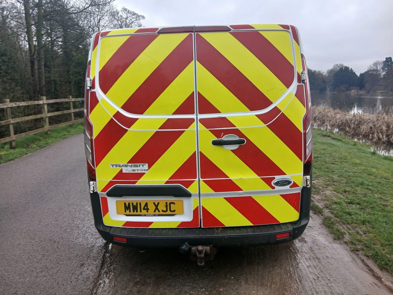 Used Ford Transit Custom 2014 for sale - 77696689: Photo 6