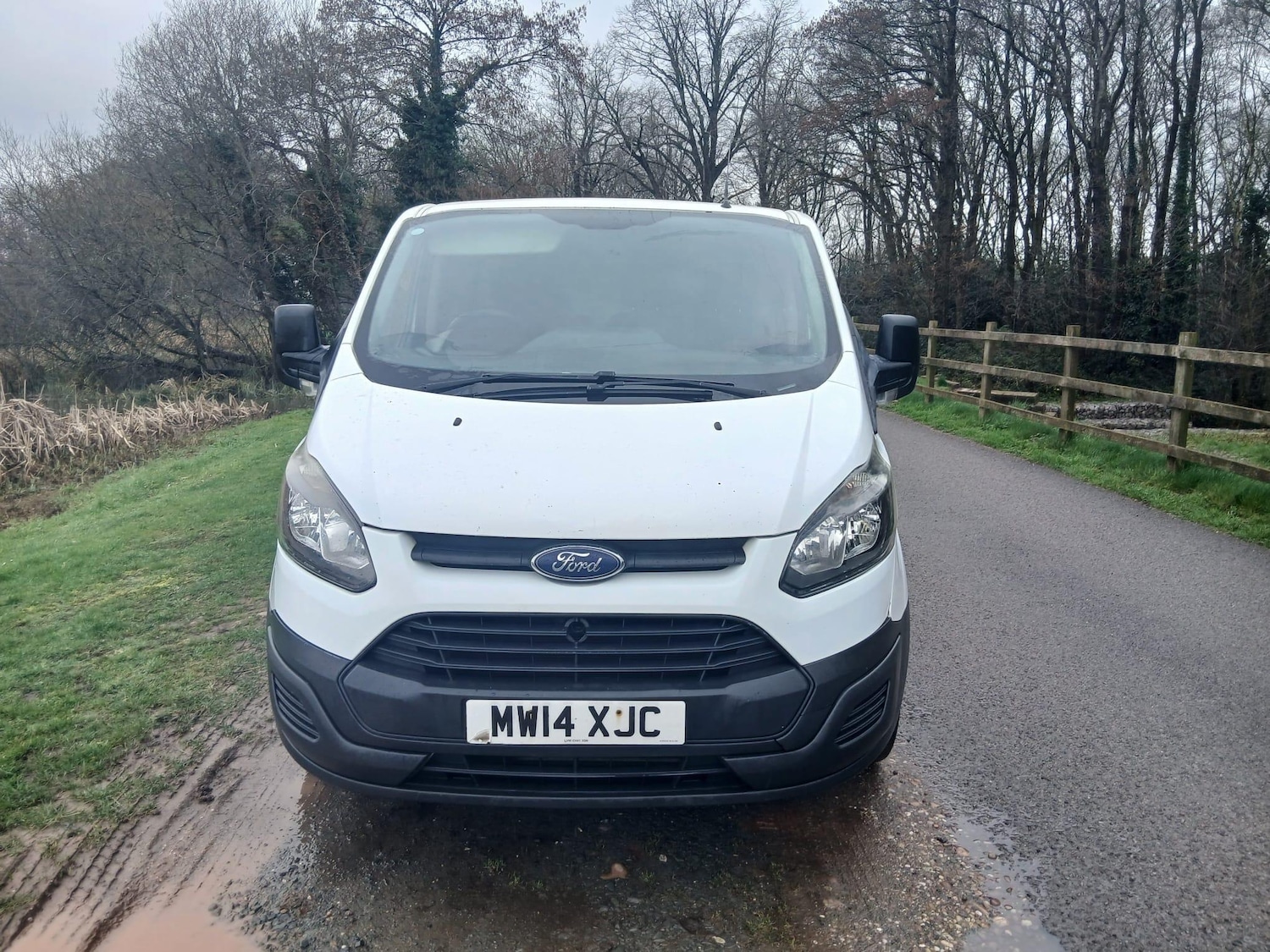 Used Ford Transit Custom 2014 for sale - 77696689: Photo 8