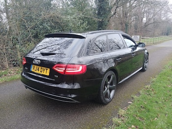 Used Audi A4 2014 for sale - 77376819: Photo