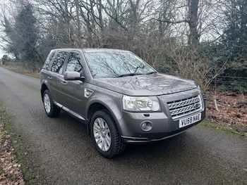 Land Rover Freelander feature image