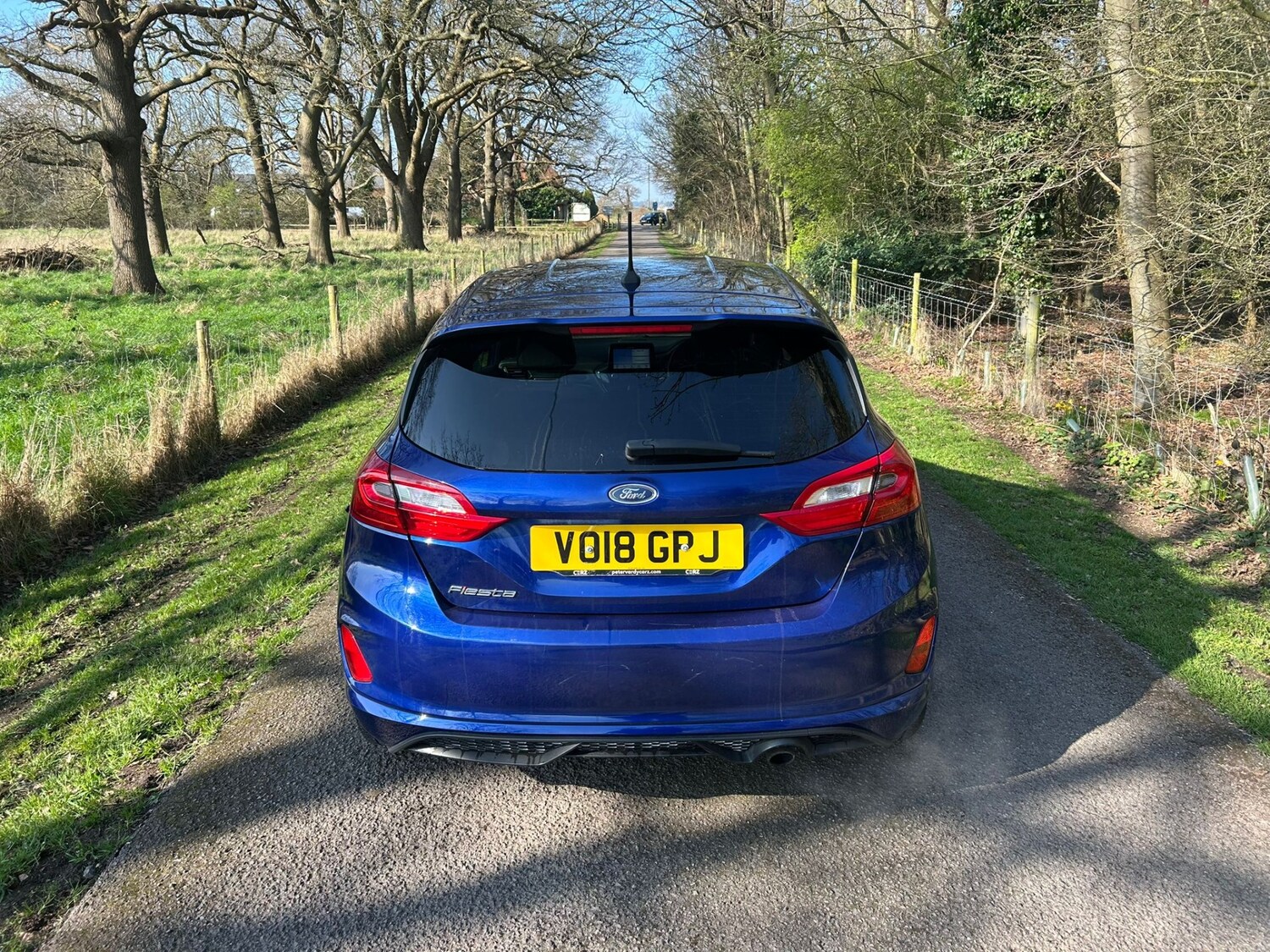 Used Ford Fiesta 2018 for sale - 78179711: Photo 13