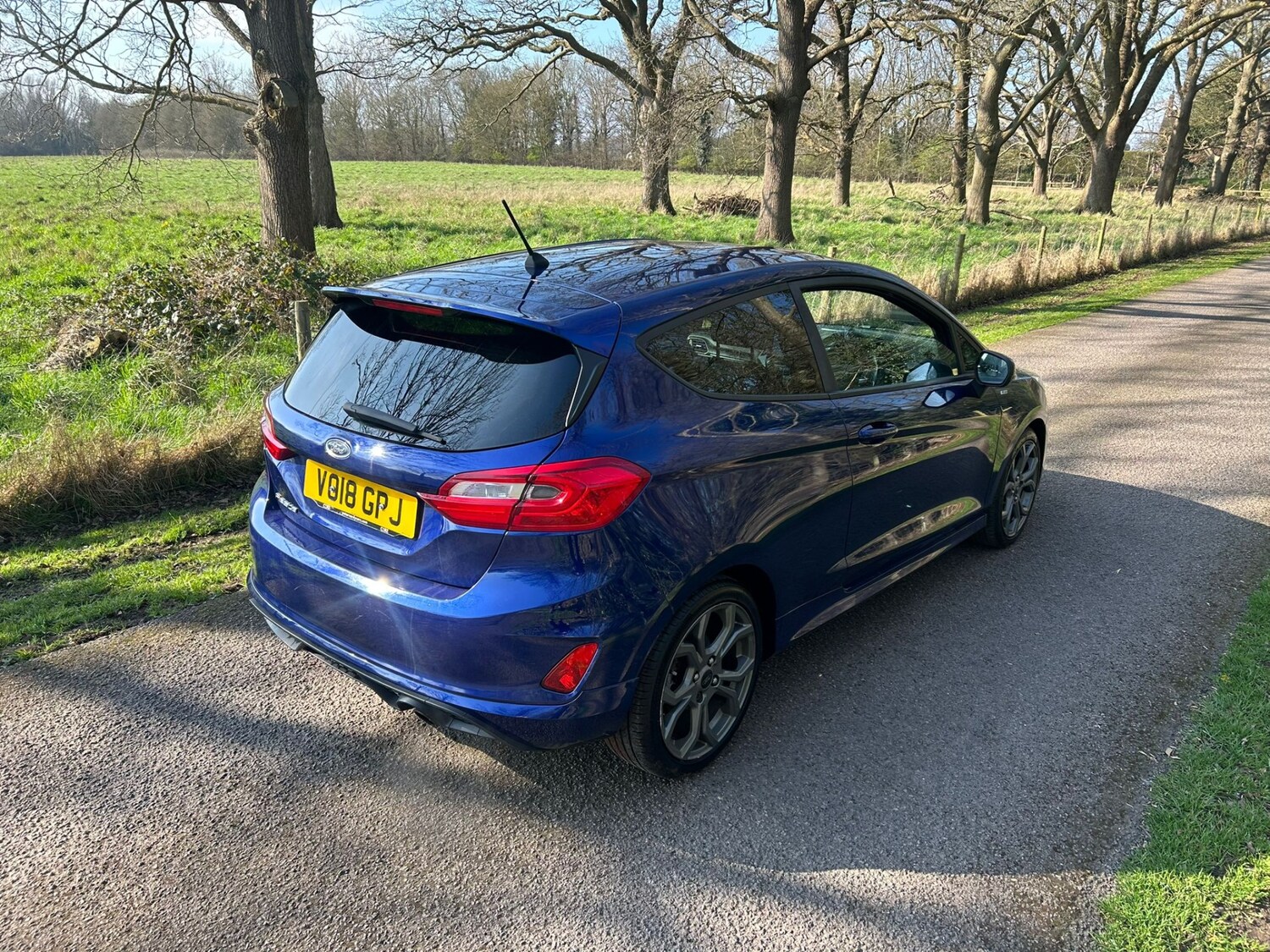 Used Ford Fiesta 2018 for sale - 78179711: Photo 14