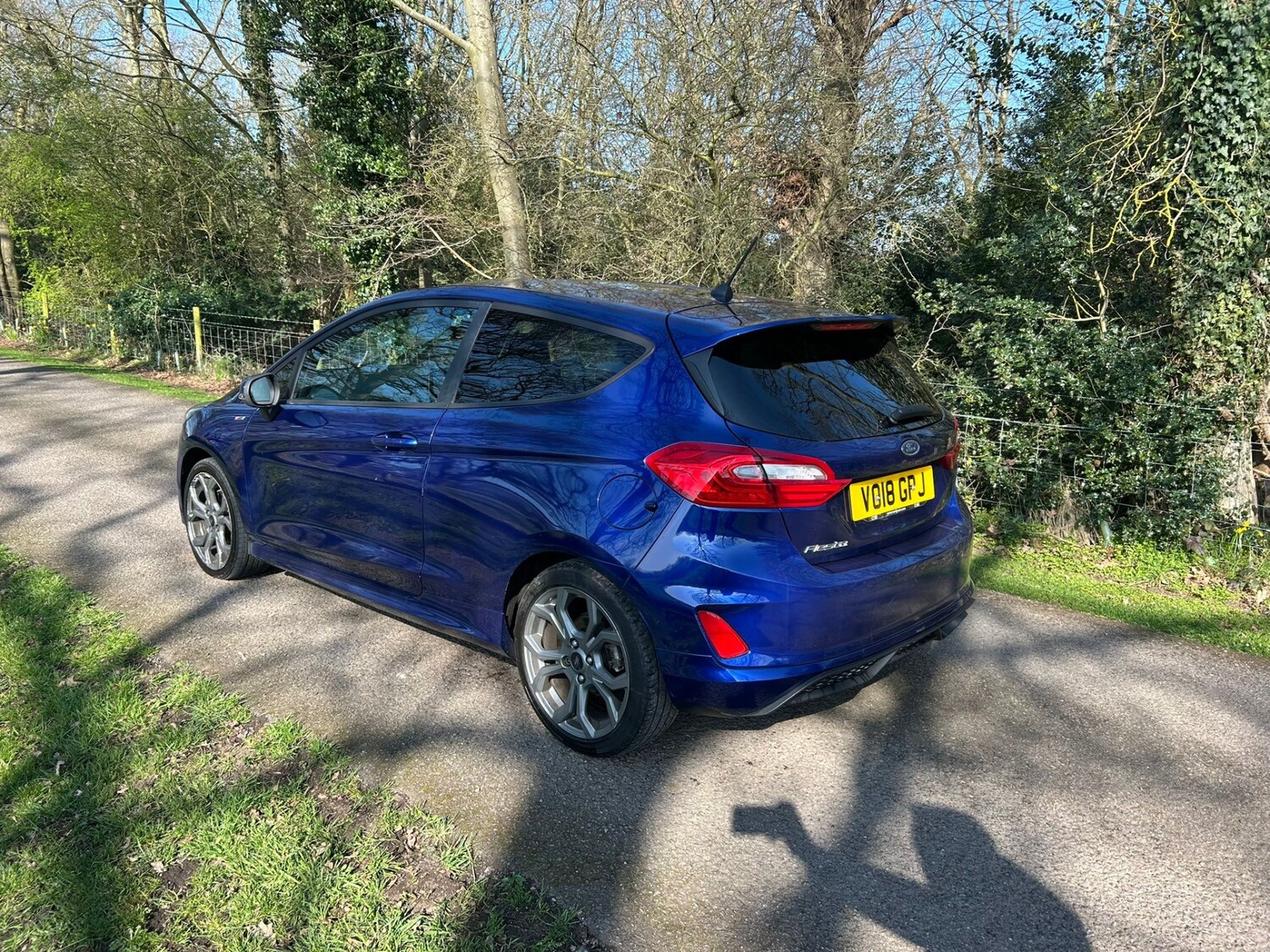 Used Ford Fiesta 2018 for sale - 78179711: Photo 19