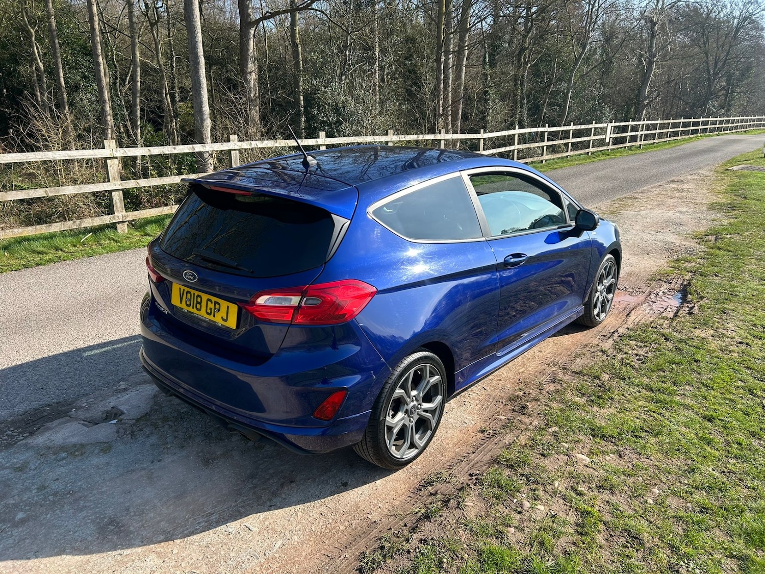 Used Ford Fiesta 2018 for sale - 78179711: Photo 5