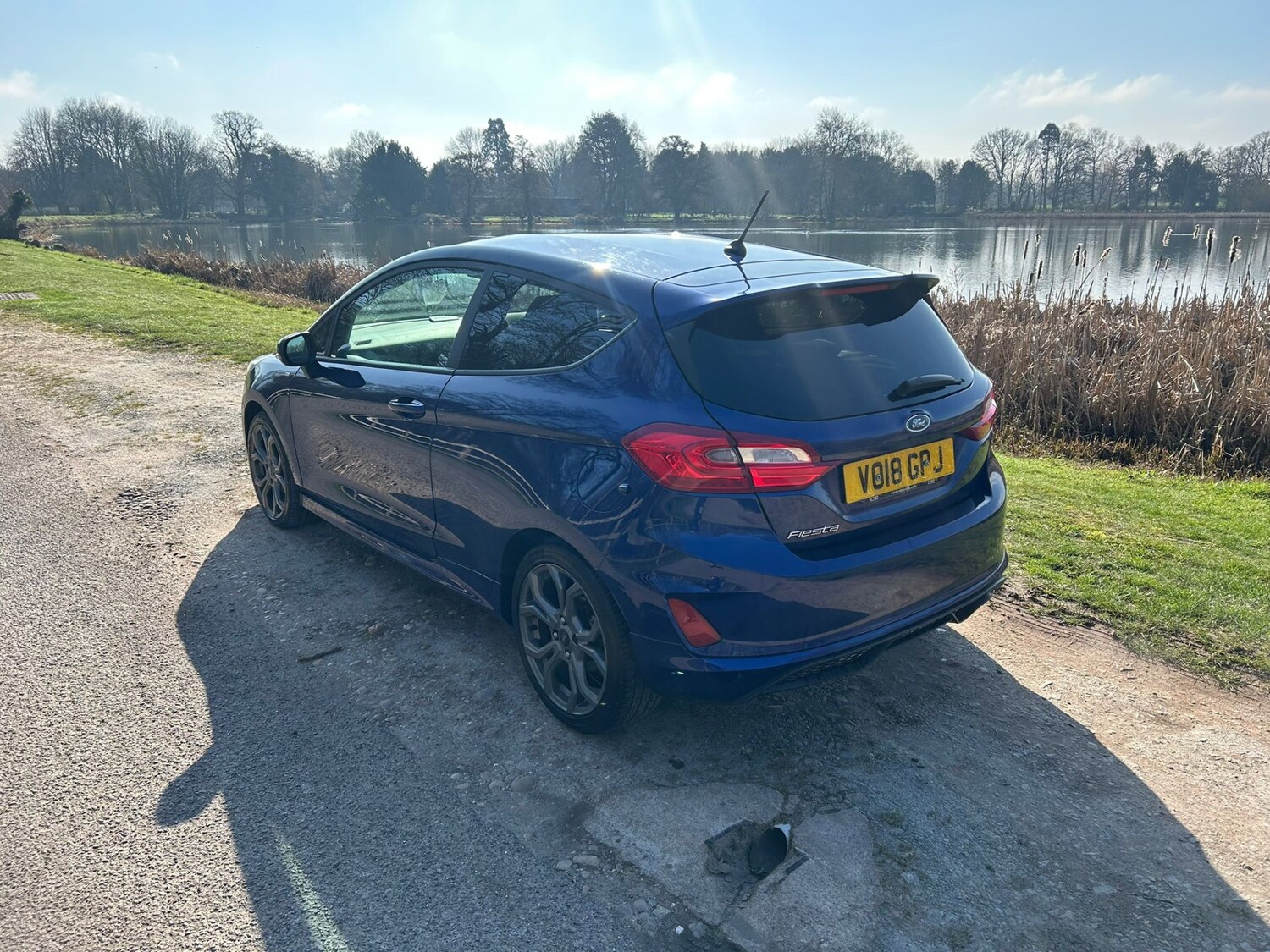 Used Ford Fiesta 2018 for sale - 78179711: Photo 8
