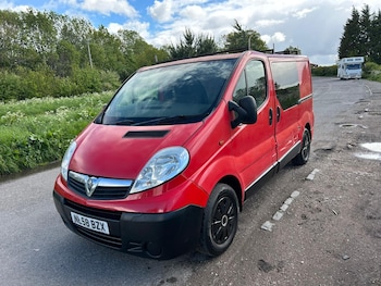 Used Vauxhall Vivaro 2008 for sale - 78582382: Photo