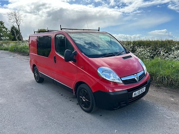 Used Vauxhall Vivaro 2008 for sale - 78582382: Photo