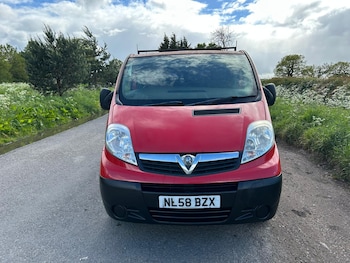 Used Vauxhall Vivaro 2008 for sale - 78582382: Photo
