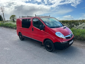 Used Vauxhall Vivaro 2008 for sale - 78582382: Photo